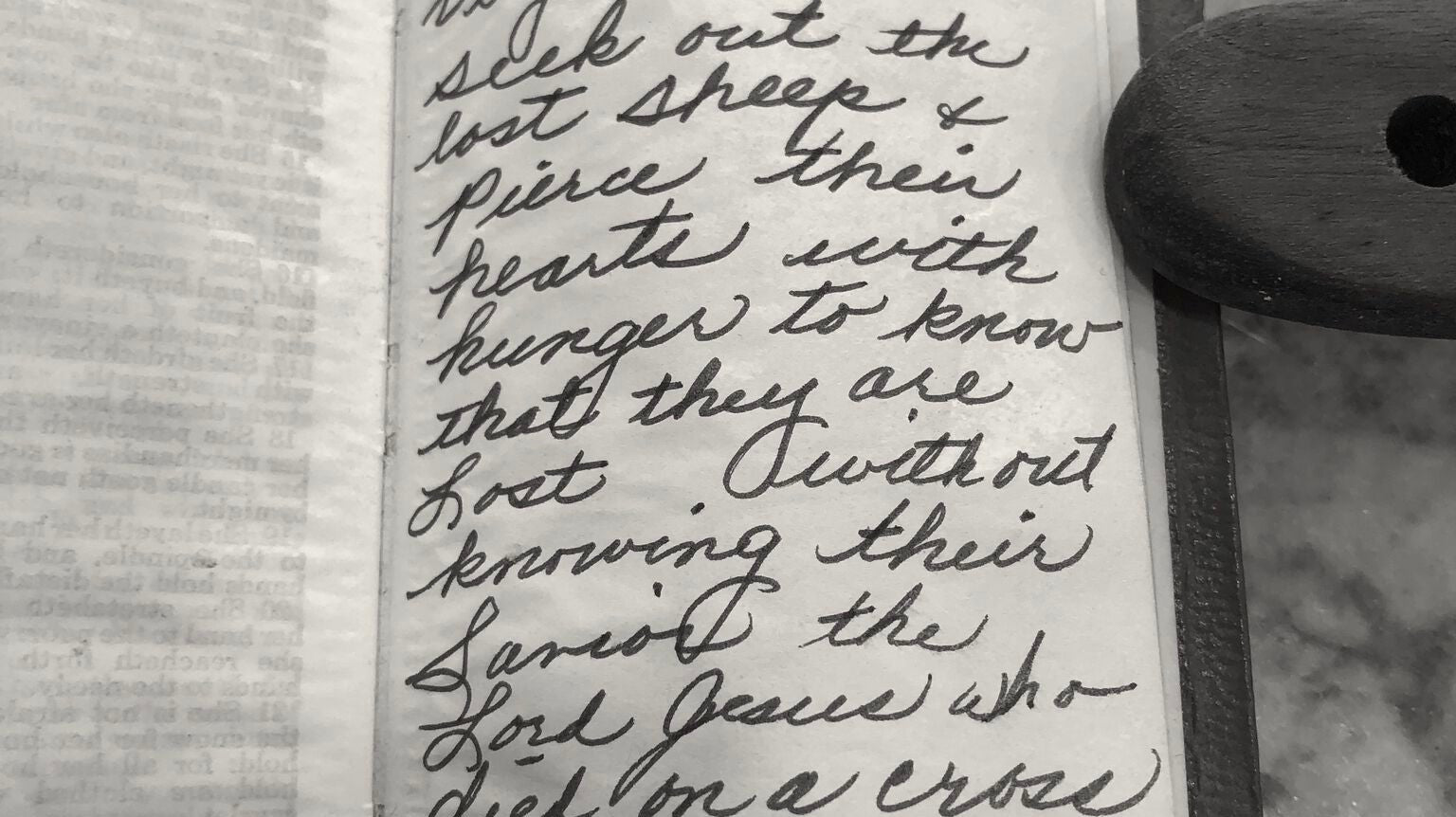 Obedience in the same direction changed my life